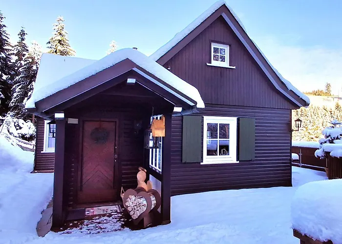 Feriehus Tannenhaeuschen Sauerland *