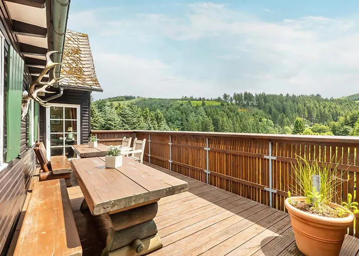 Tannenhaeuschen Sauerland Шмалленберг
