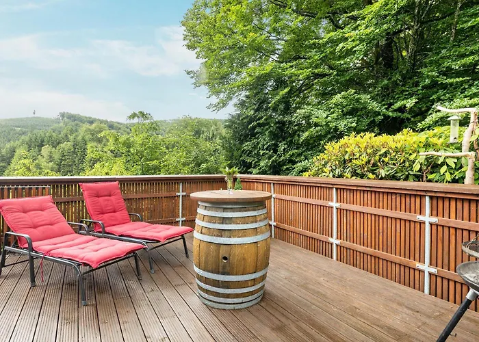 Feriehus Tannenhaeuschen Sauerland *