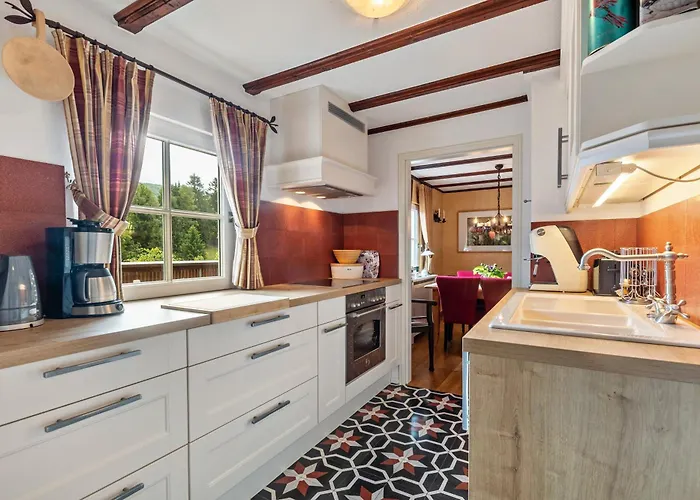 Feriehus Tannenhaeuschen Sauerland Schmallenberg