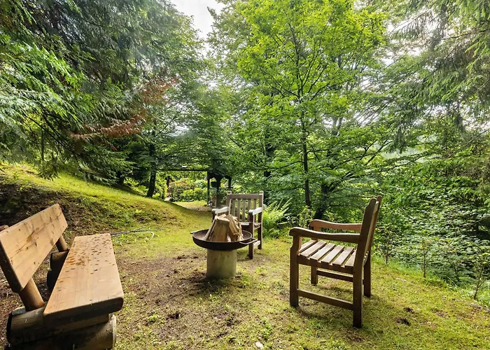 Feriehus Tannenhaeuschen Sauerland Schmallenberg
